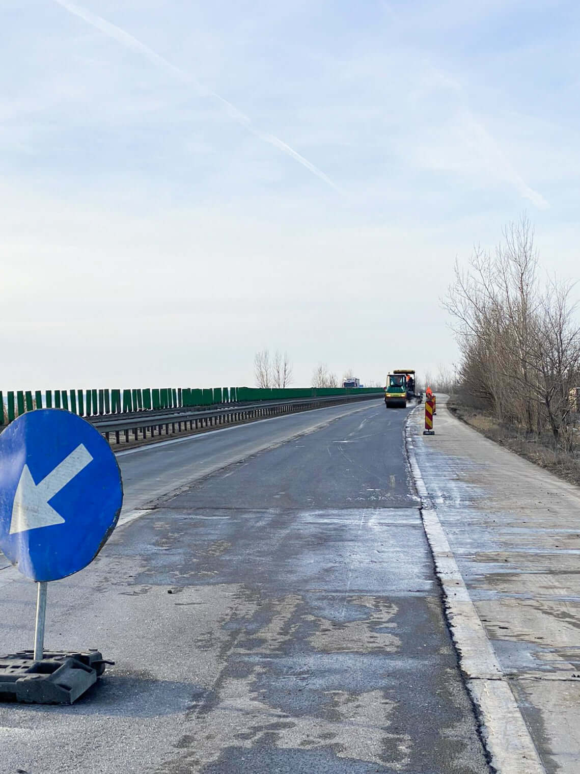 Lista drumurilor închise la această oră din cauza condițiilor meteo