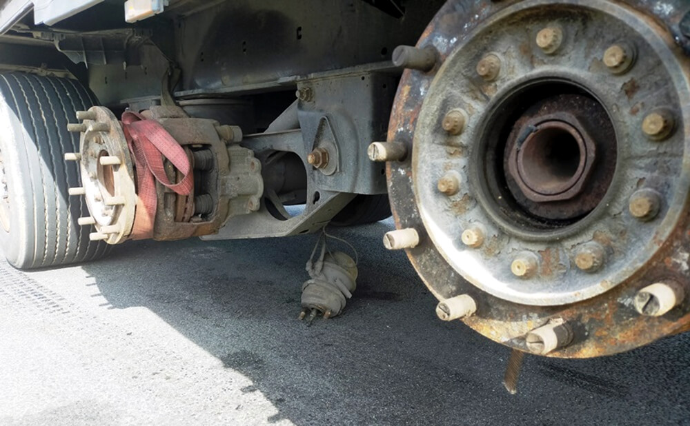 Einsparungen bei Lkw-Wartungen zahlen sich nicht aus. Anklage wegen fahrlässiger Tötung als Folge des schlechten Zustands der Lkw-Flotte