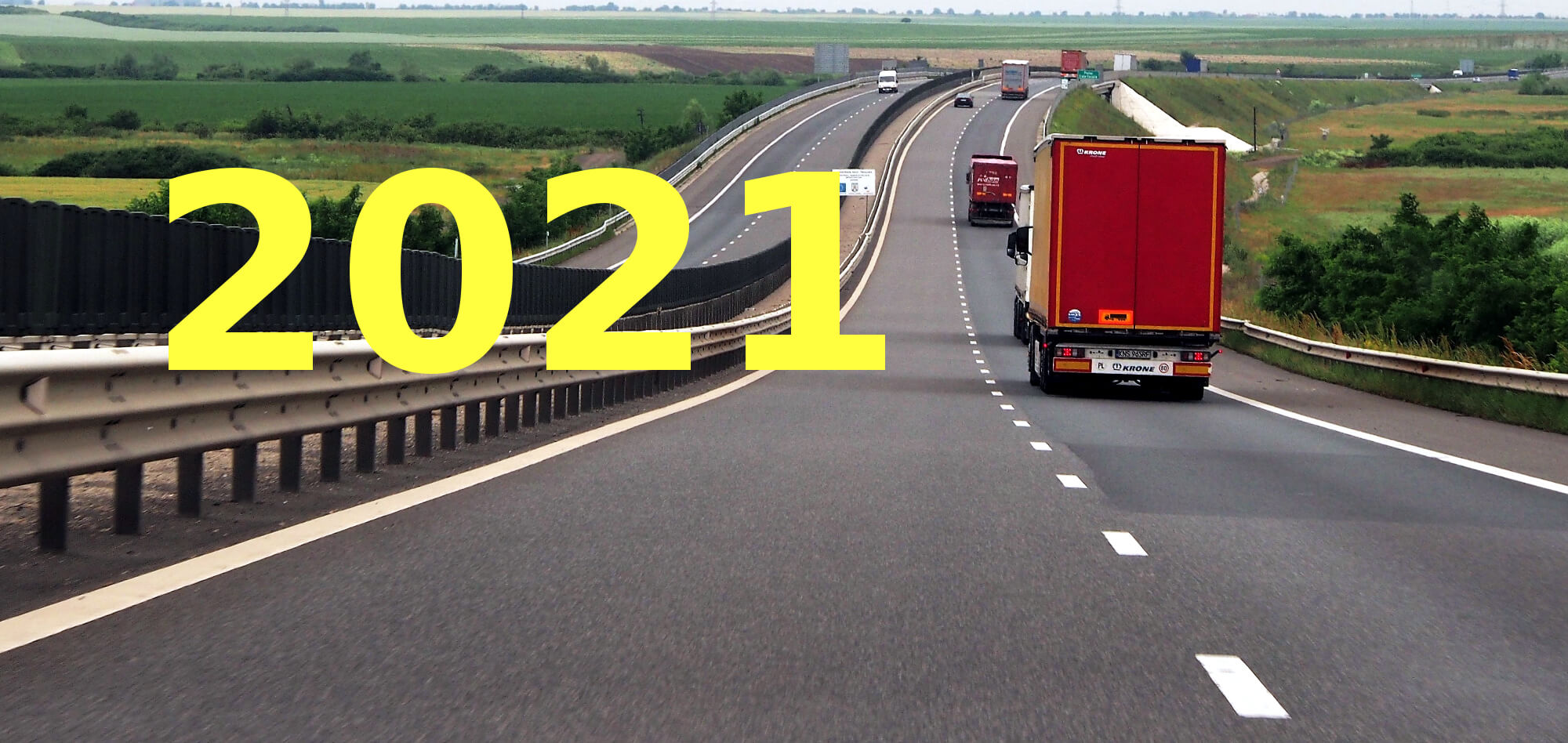 A legfontosabb változások 2021-ben a szállítmányozásban