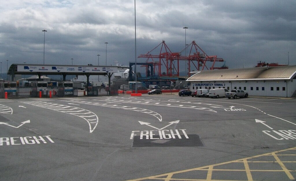 Portul din Dublin introduce facilități suplimentare pentru șoferii de camion
