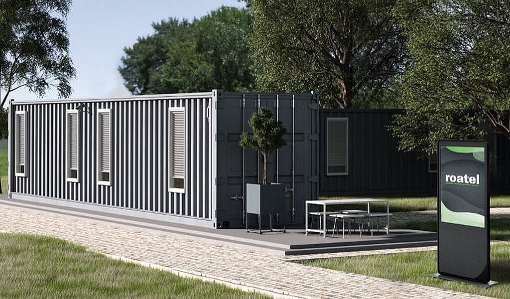 German entrepreneurs plan to build 600 roadside ‚Roatels’ for lorry drivers