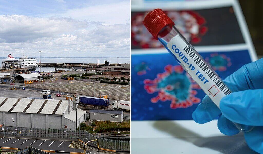 Șoferii care circulă din Irlanda către Franța sunt obligați să prezinte un test Covid-19 negativ