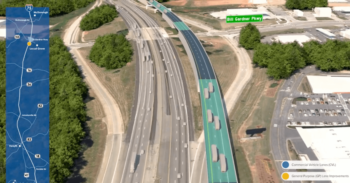 Un proiect de infrastructură special: Autostradă destinată exclusiv camioanelor
