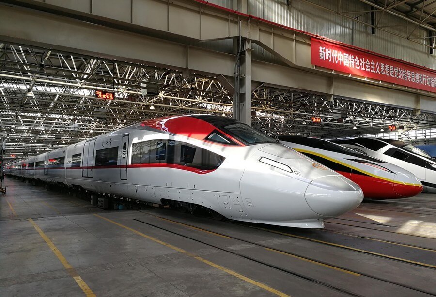 Ez itt a tehervonatok TGV-je