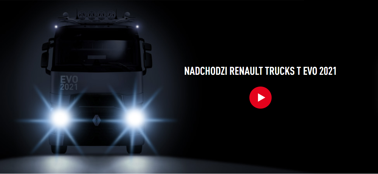 Nowa ciężarówka Renault. Do sieci wyciekły zdjęcia, a producent podsyca zainteresowanie tajemniczą zapowiedzią