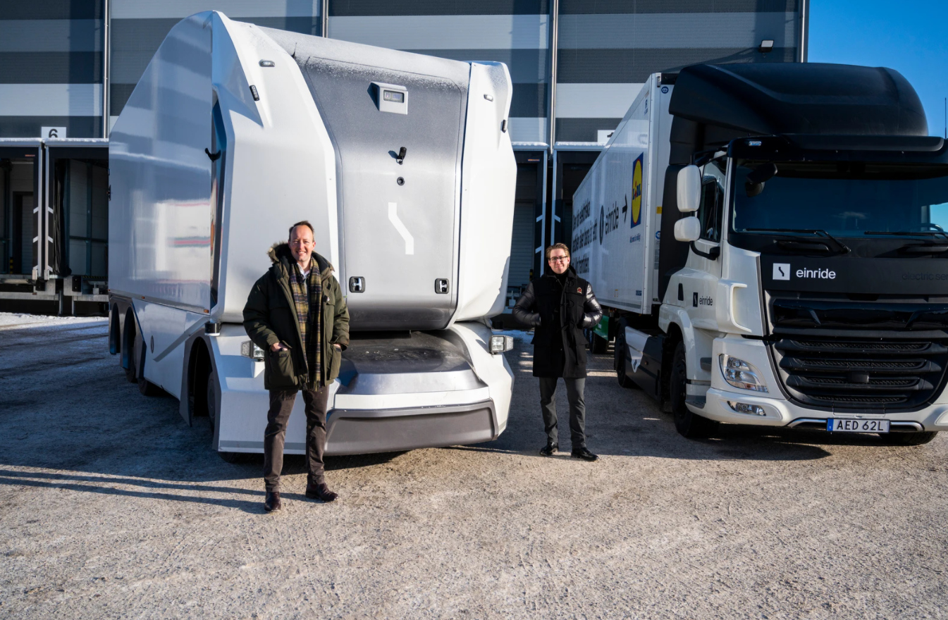 Fără șofer și fără diesel – Lidl schimbă semnificativ modul în care realizează livrările