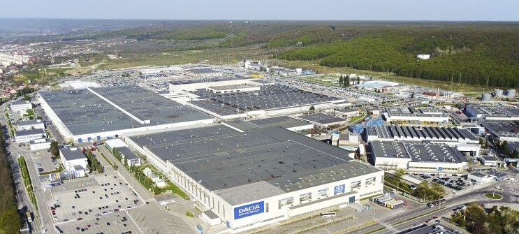 Dacia stopează temporar producția; măsuri similare luate și de alți producători auto majori