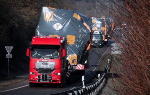New MAN TGX semitrailers pass the test