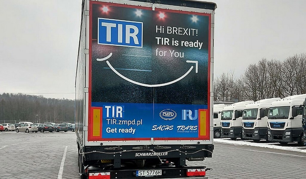 Az IRU támogatja a TIR rendszert a Brexit miatti vámellenőrzések ésszerűsítésére