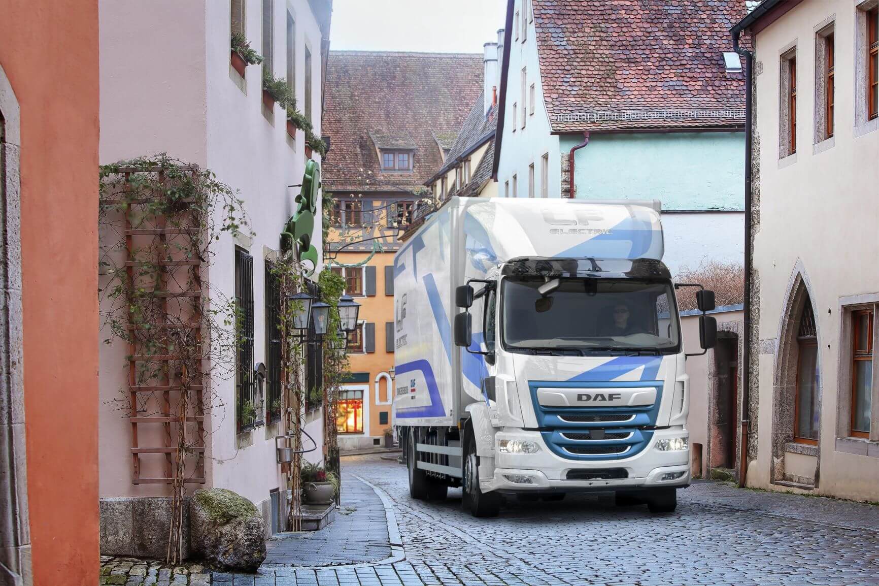 A teherautók gyártása a világjárvány előtti szintnél magasabb szinten – a DAF számára pozitívban van