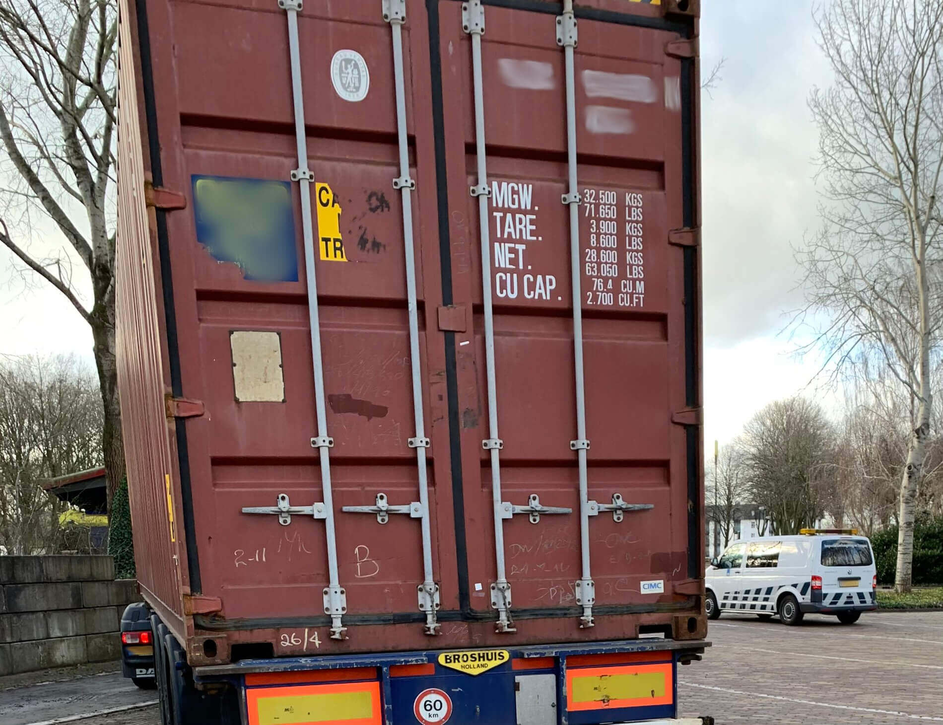 Sancțiune aspră pentru un șofer de camion care a folosit cardul tahograf al unui coleg