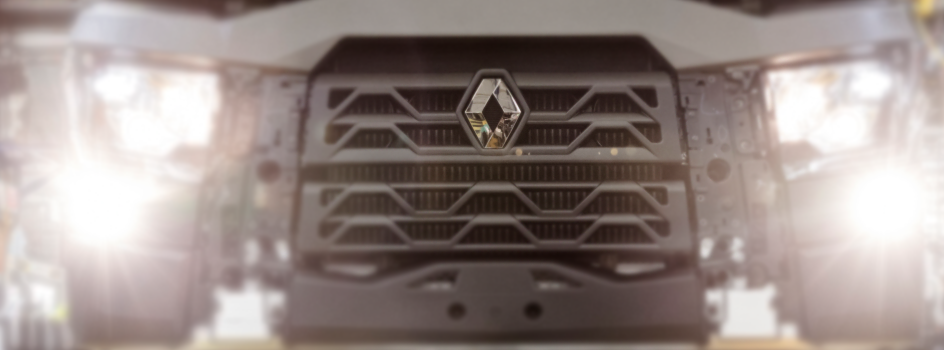 Imagini în premieră cu noul Renault T Evo