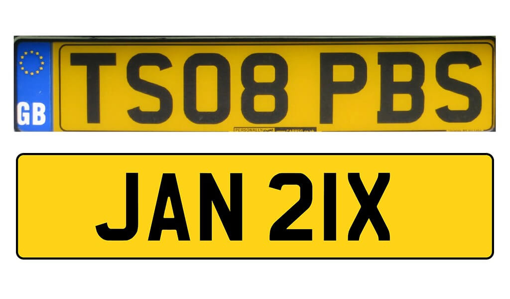 Unveiling of UK licence plates without EU flag a “historic moment”, says Grant Shapps