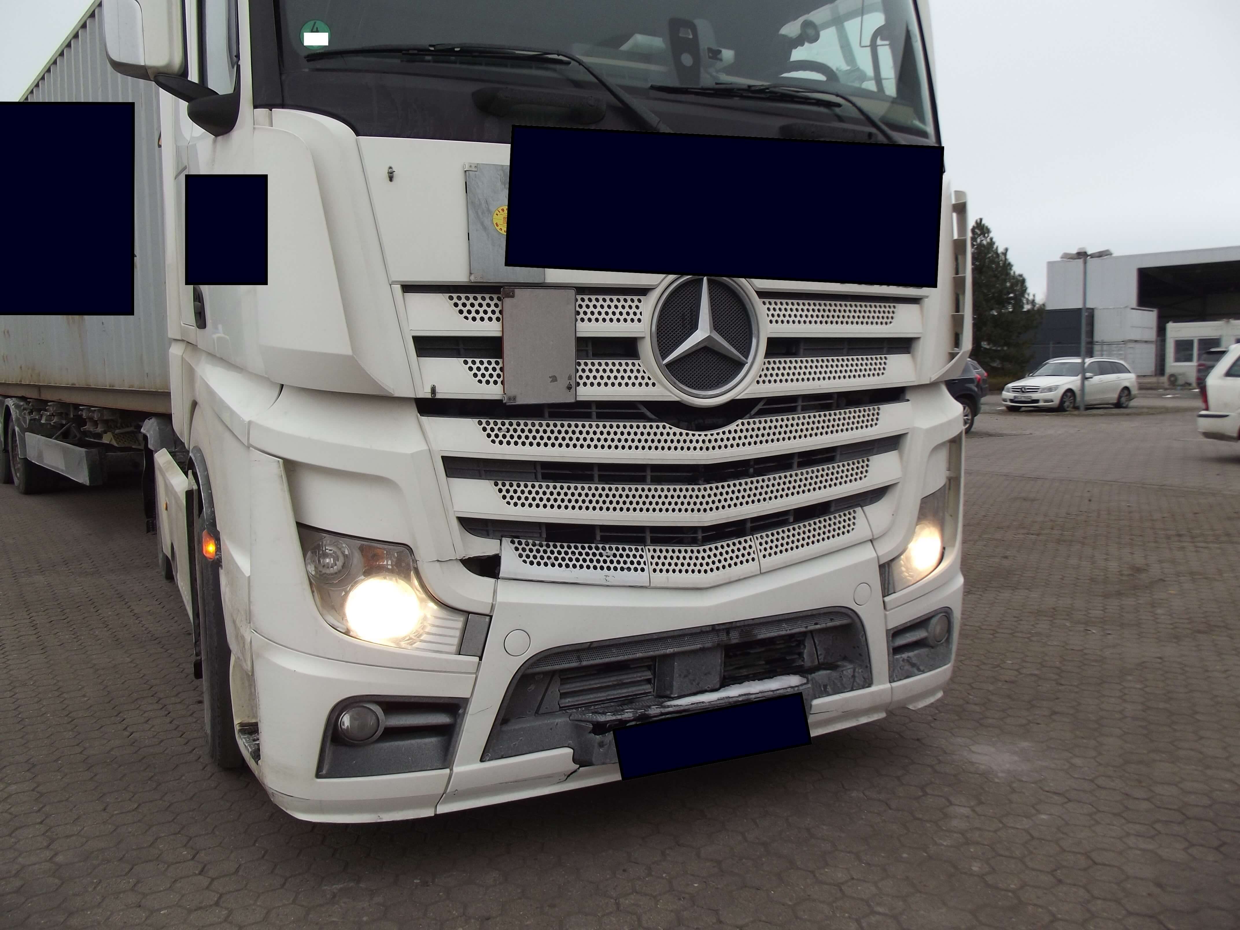 Wegen wiederholten Ordnungswidrigkeiten beschlagnahmte die Polizei die Transportlizenzen