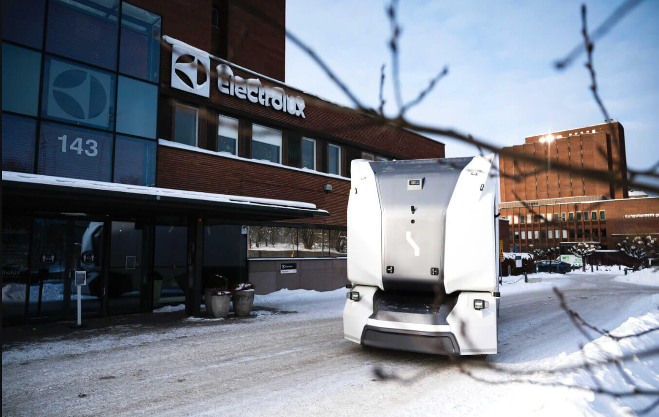 Weltbekannter Hausgerätehersteller startet Zusammenarbeit mit dem Logistik-Startup Einride