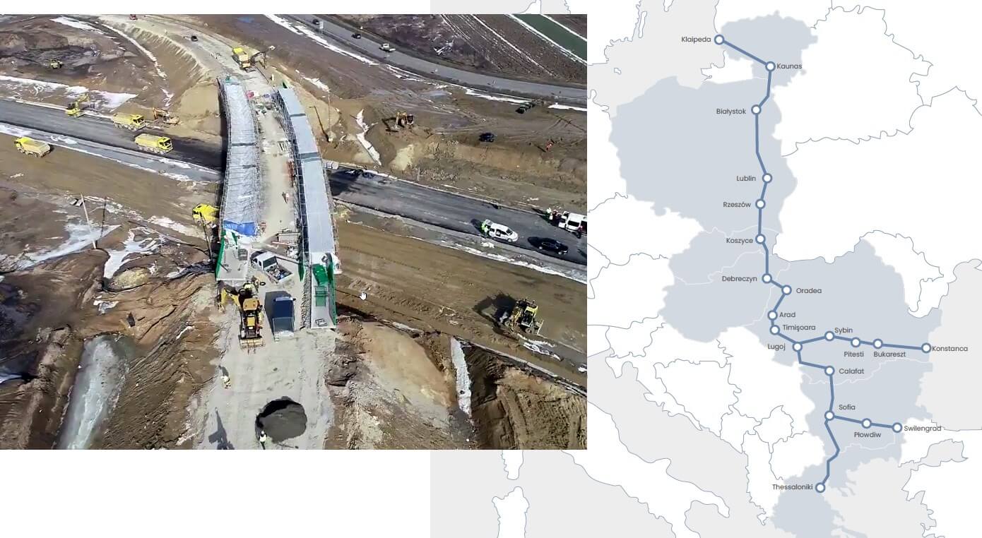 Ezek az utak egyenlő esélyeket kínálnak Kelet- és Nyugat-Európának