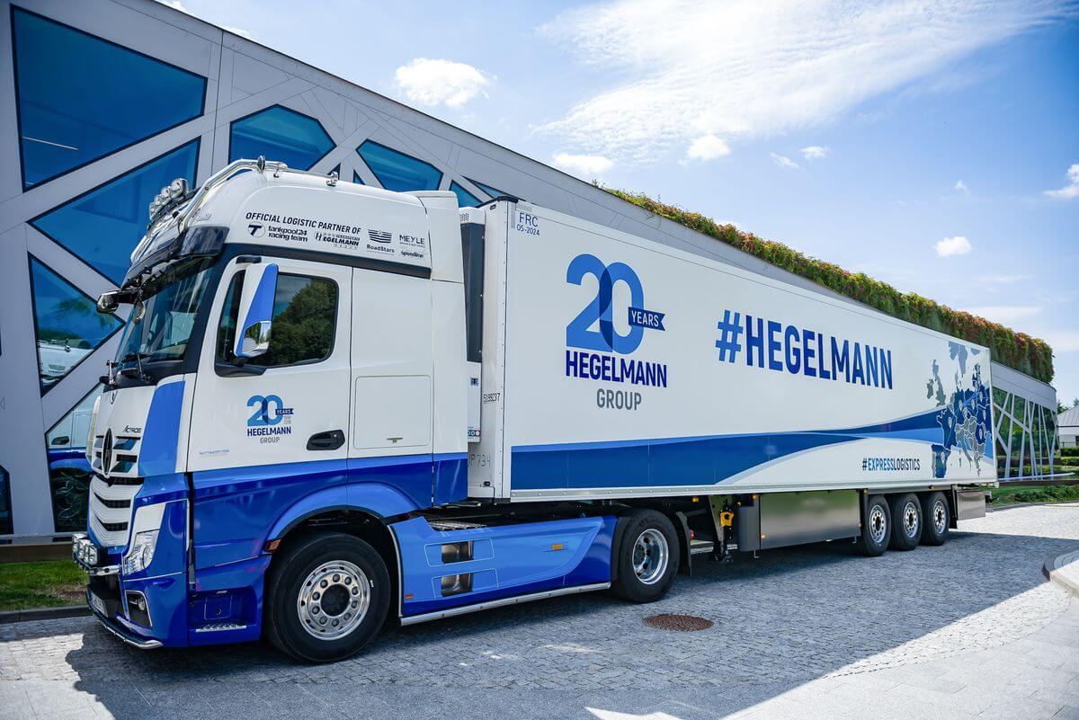 “Hegelmann” transporto parke atsiras 1000 naujų vilkikų