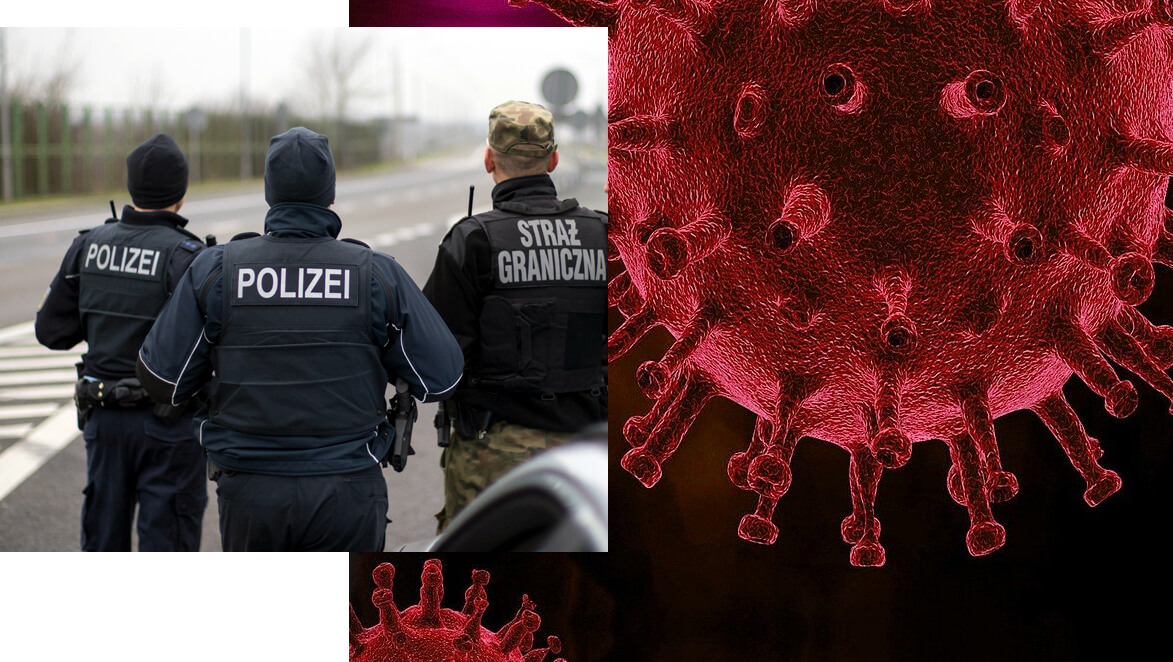 Niemcy uznali Polskę za kraj wysokiego ryzyka. Obowiązkowy wynik testu na COVID-19 przy wjeździe, ale są wyjątki
