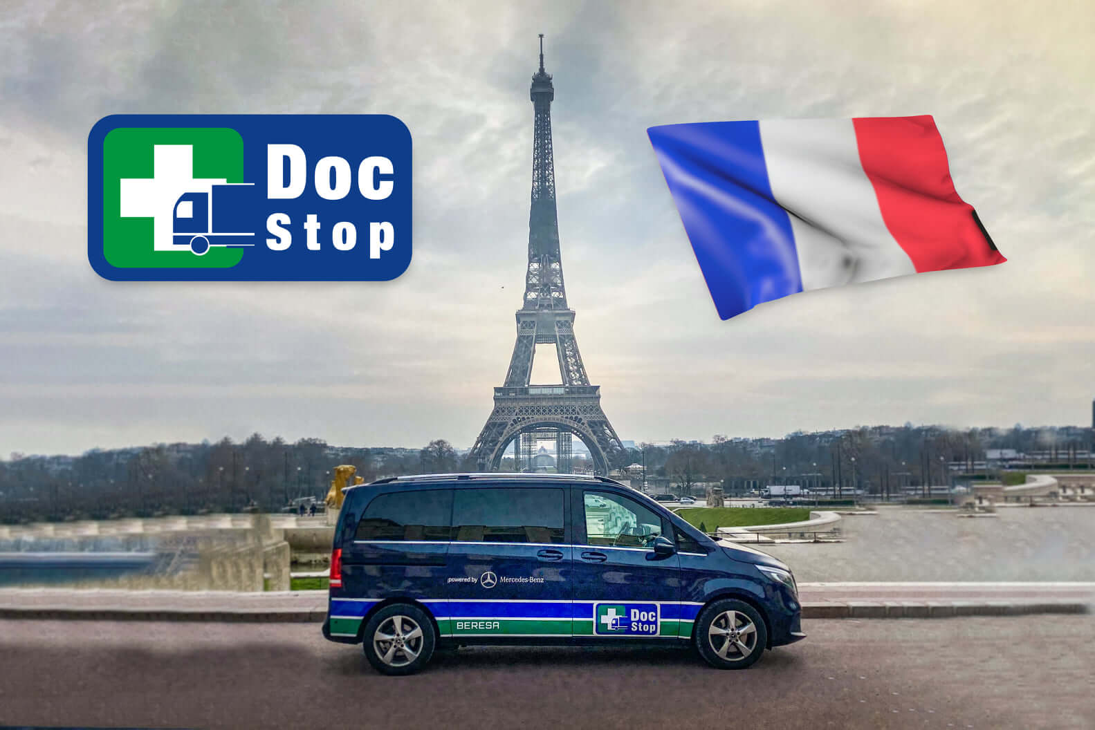 Franța I Hotline pentru servicii medicale destinat șoferilor profesioniști