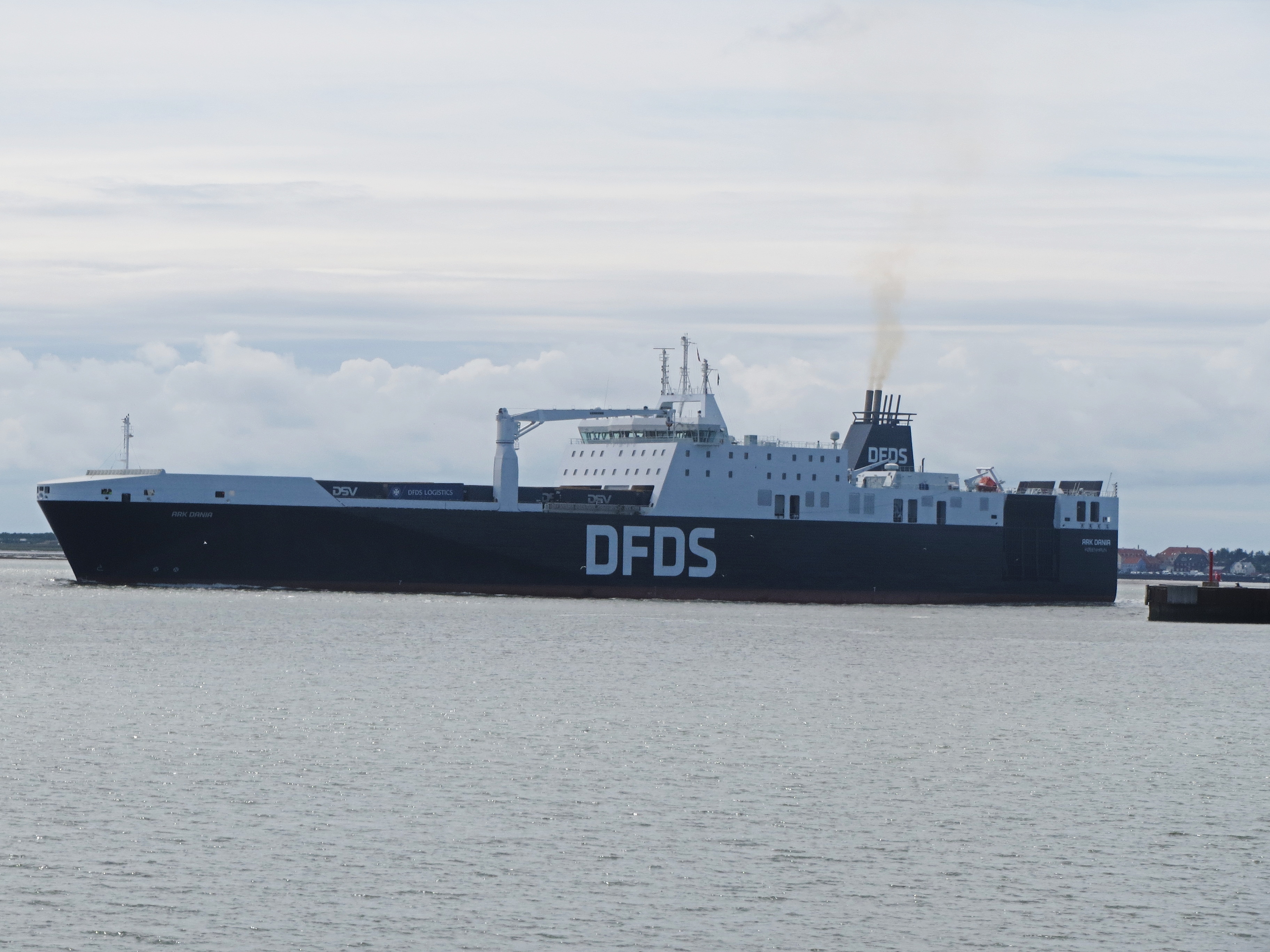 DFDS introduces a 4th freight ferry on its Rosslare – Dunkirk service