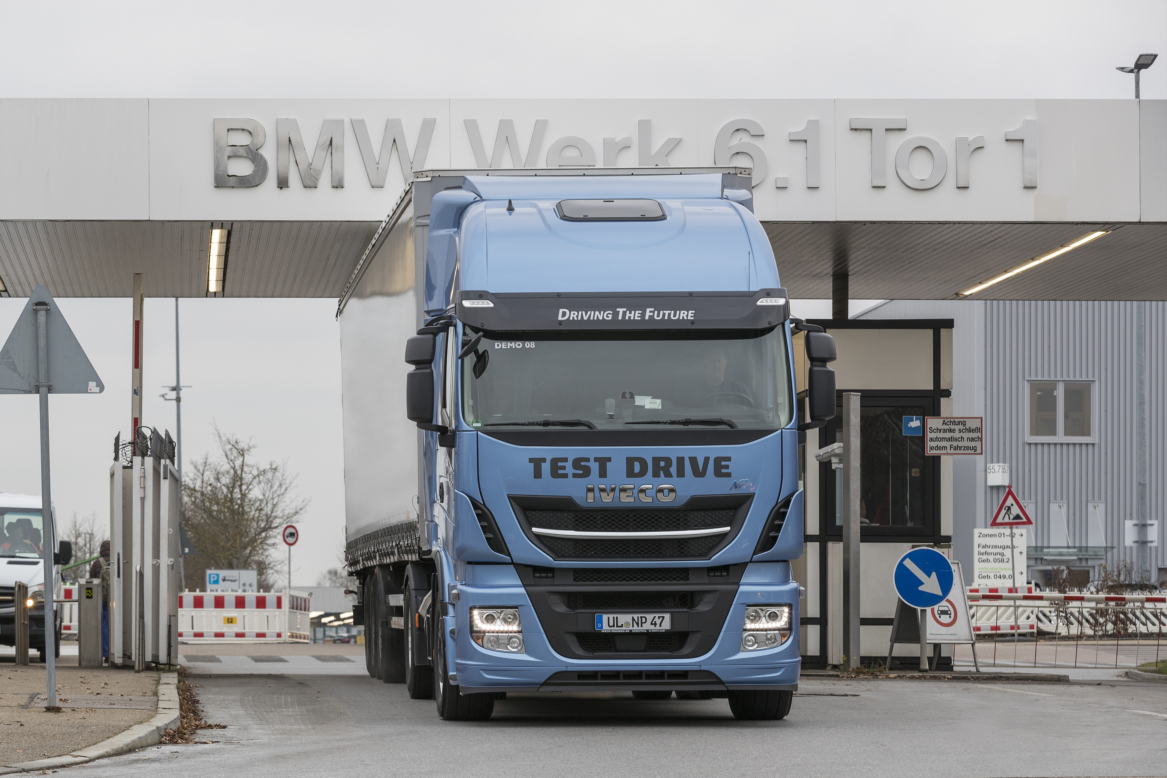 Werk Regensburg wird zum Vorreiter beim Einstieg in die emissionsfreie Transportlogistik