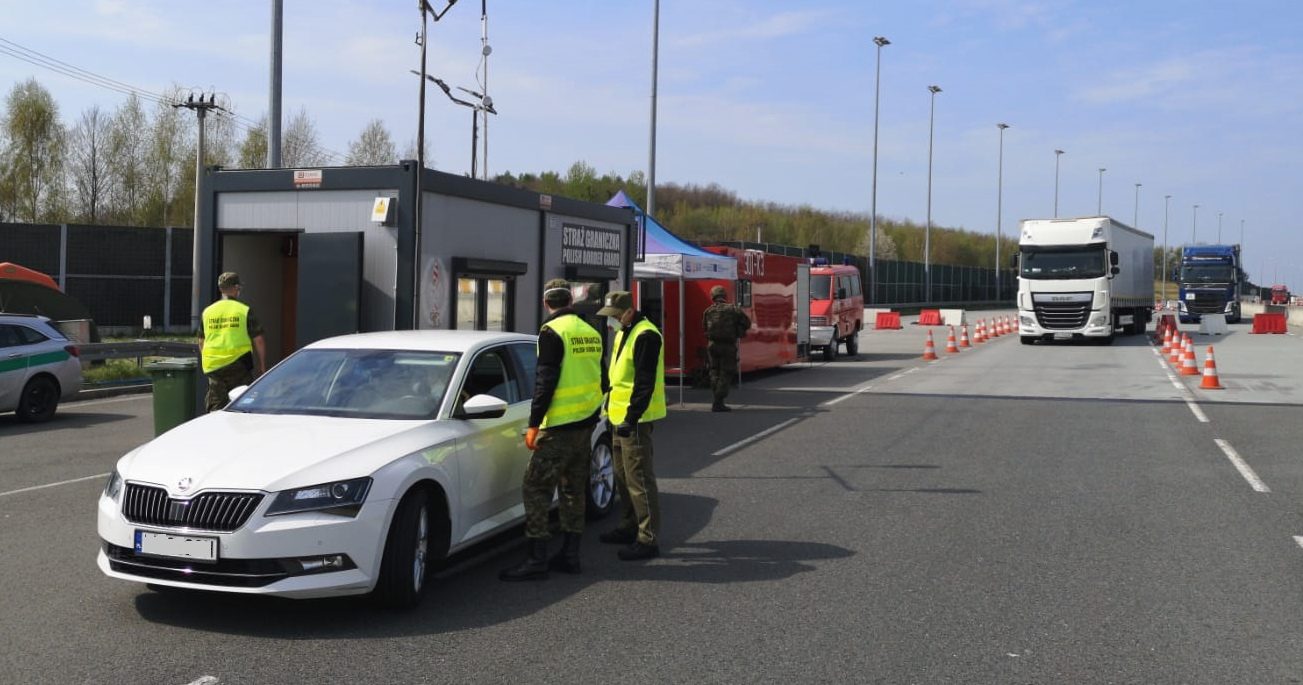 Carantină obligatorie pentru persoanele care intră în Polonia din Germania și Lituania