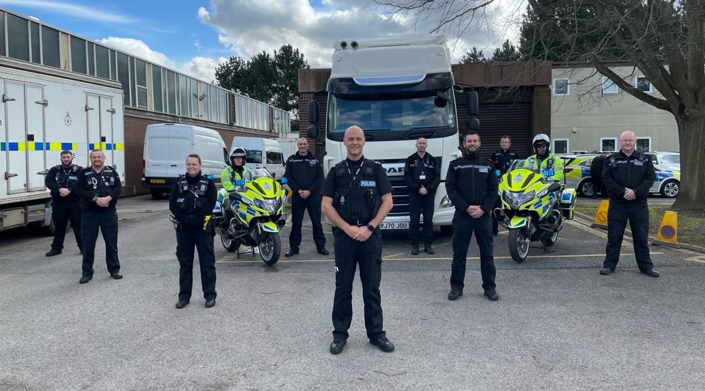 “Extremely successful” Suffolk police operation: 250 HVGs stopped, 300 offences detected in a week
