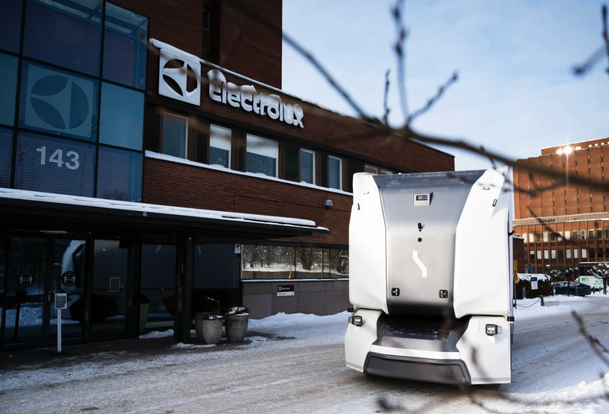 Electrolux investește în transportul electric și autonom