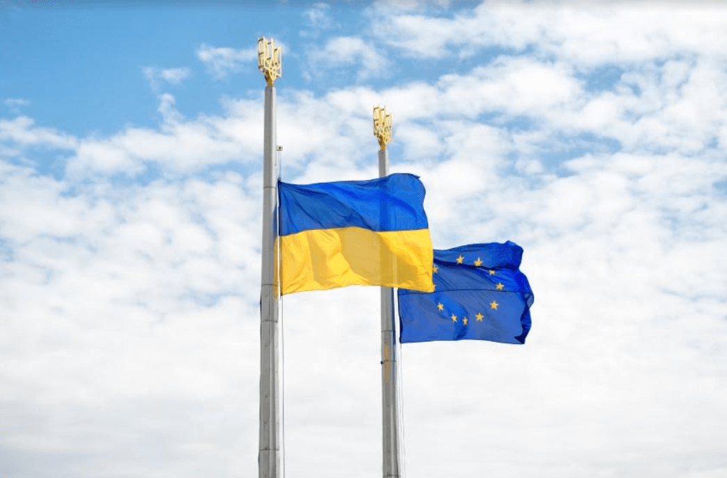 Украина хочет интеграции с цифровым рынком ЕС. Это поможет сократить расходы на торговлю товарами между ЕС и Украиной