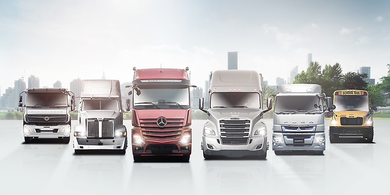 Daimler Trucks privește cu optimism către 2021, după scăderile în vânzări din anul precedent