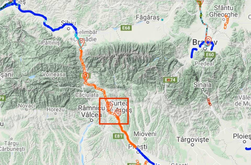 CNAIR a anunțat câștigătorul execuției lotului 4 al autostrăzii Sibiu – Pitești