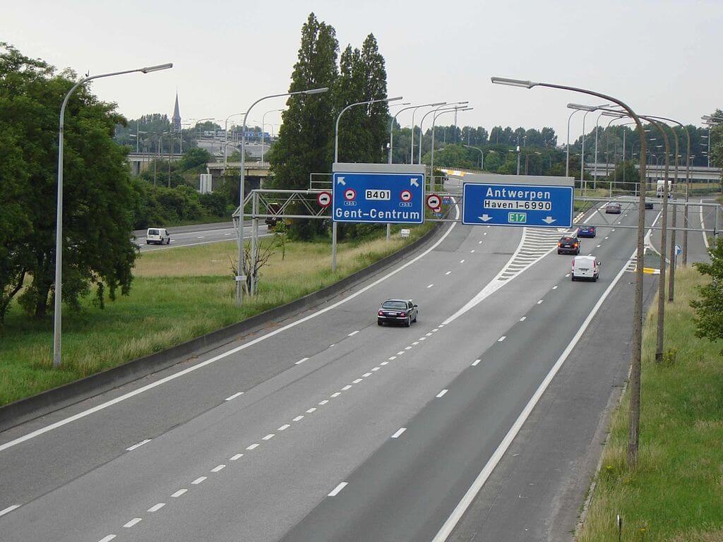 2021-es kamionstopok Belgiumban és Luxemburgban