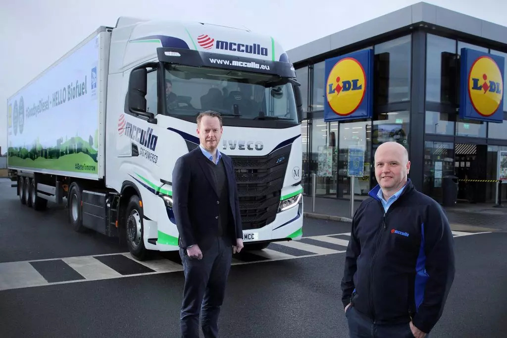Lidl lorries to run on bio-methane from in-store food waste
