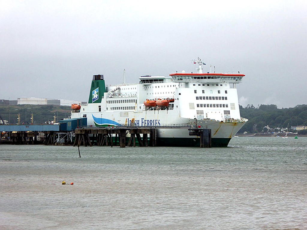 Irish Ferries announce fastest Britain-Ireland RoRo passenger ship and Dover-Calais sailings