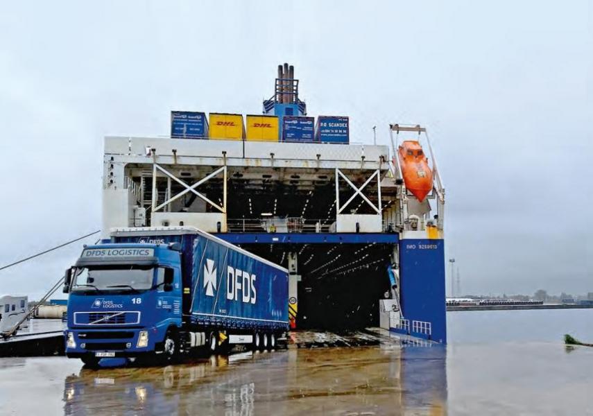 O nouă conexiune de feribot va fi disponibilă la Calais