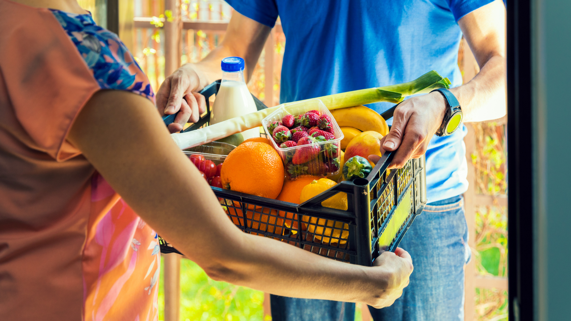 Știri din e-commerce | Sectorul de livrare a produselor alimentare a crescut exponențial în timpul pandemiei