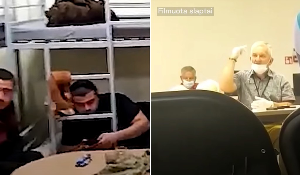 Dokumentumfilm arról, hogy zsigerelik ki a litván fuvarozók a járművezetőket (videó)