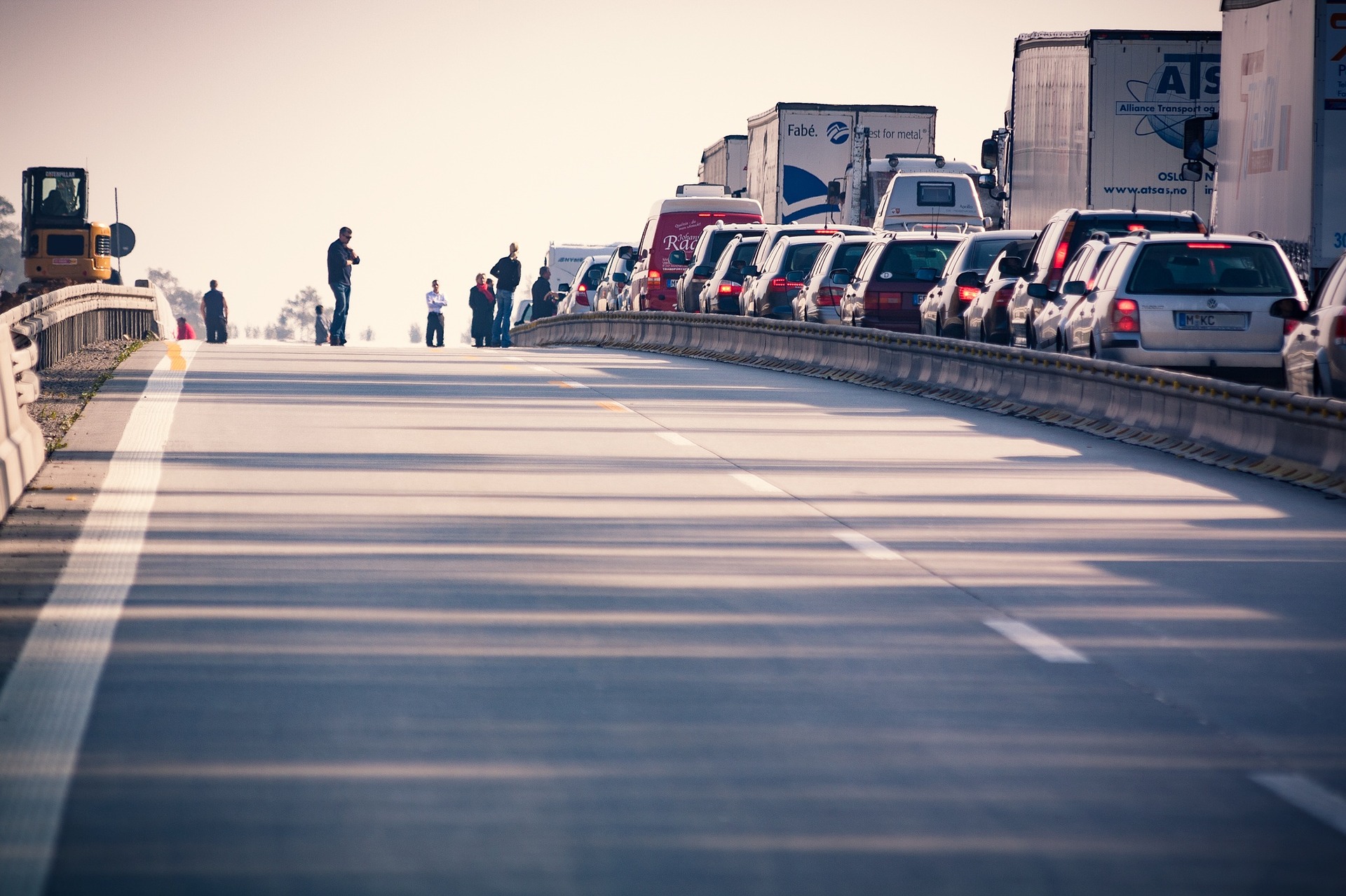 Erschreckende Statistiken: Bereits 25 Fahrer sind 2021 auf Deutschlands Straßen am Stauende ums Leben gekommen