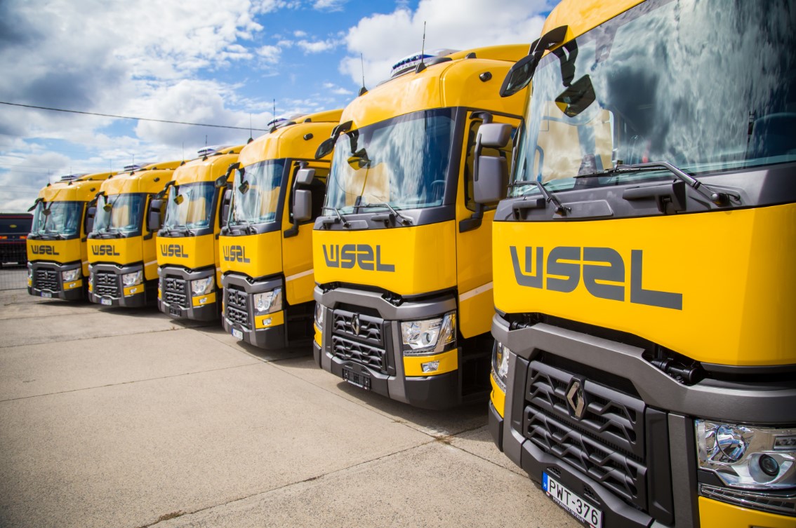 „Waberer’s“ išleis daugiau nei 33 mln. Eur naujiems sunkvežimiams. Tai didžiausias užsakymas Vengrijos transporto istorijoje