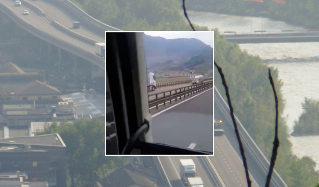 13 kilométert ment szembe a forgalommal Brennernél ez a kamion (videó)