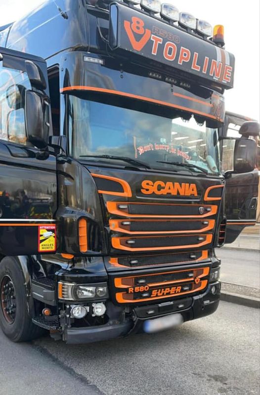 Cu viteza nu este de glumă: Șofer de camion sancționat pentru că circula cu..147 km / h