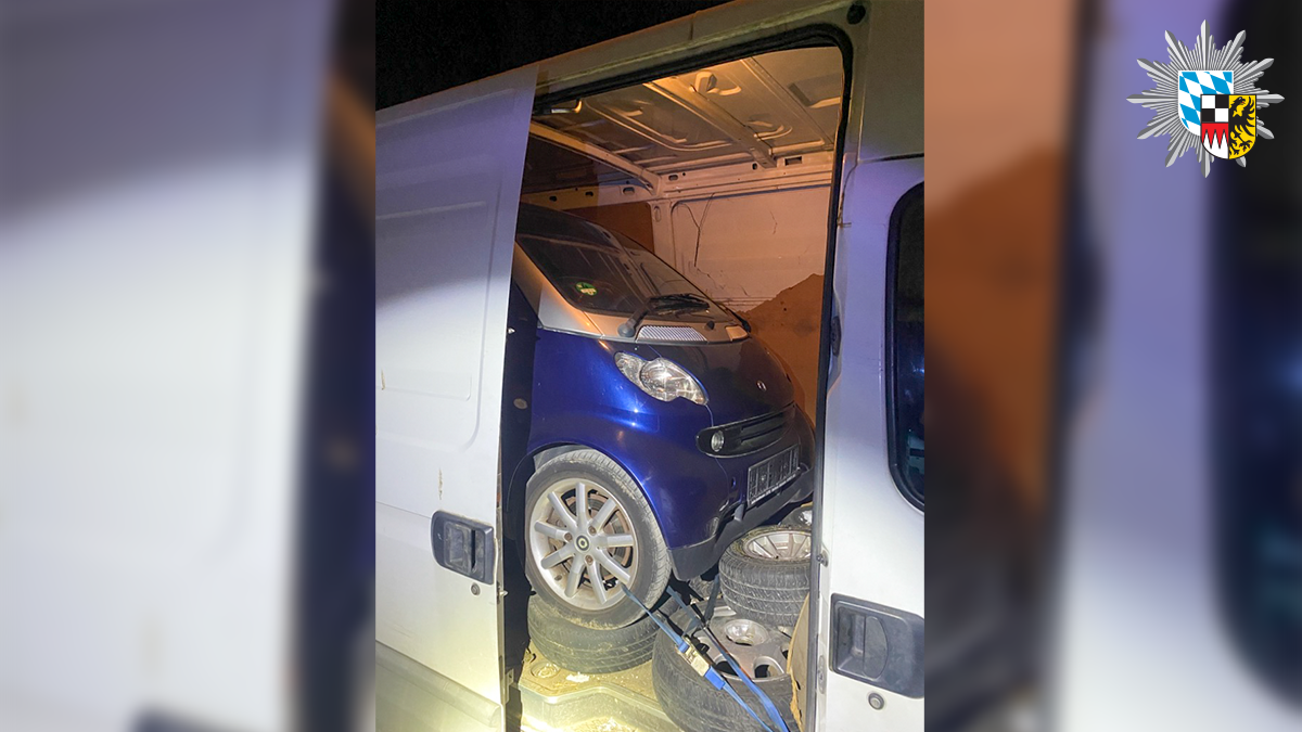 Polizei hatte in den letzten Tagen viel zu entdecken. Diese kuriosen Transporte sorgen für Aufmerksamkeit