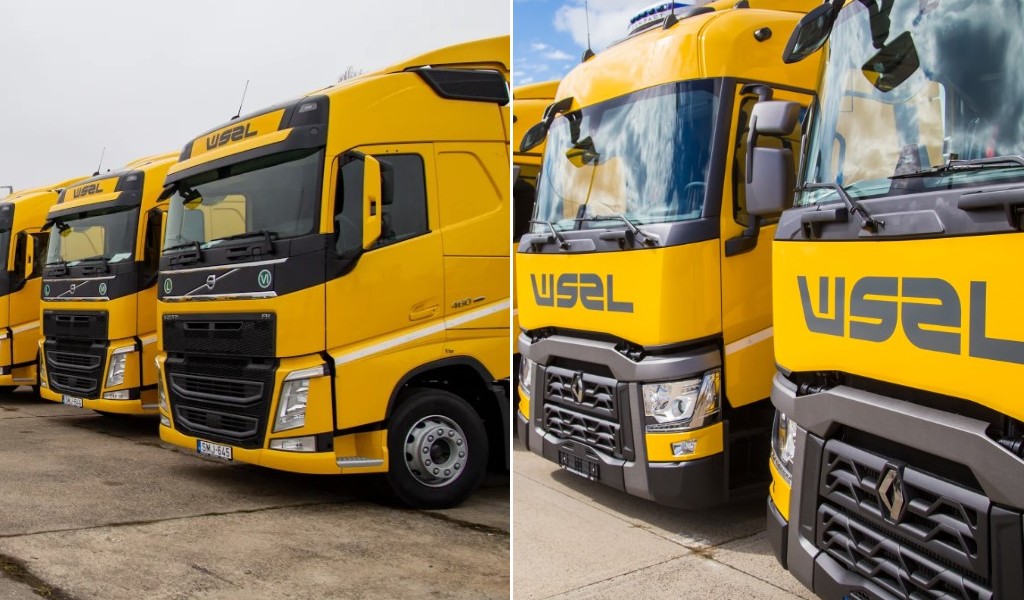 Waberer’s își mărește flota cu peste 400 de camioane de la Volvo și Renault