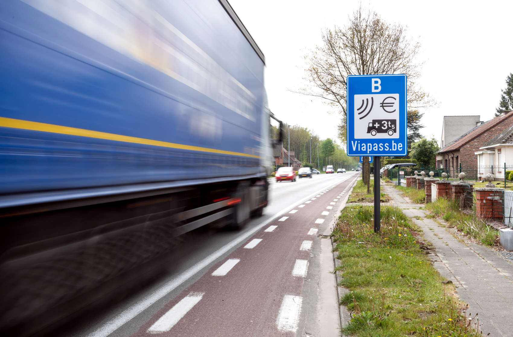 Wzrost opłat drogowych w jednym z regionów Beneluksu