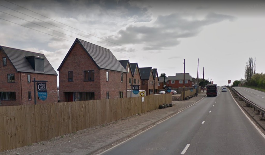 Coleshill couple label HGVs “disgusting” amid regret over house purchase