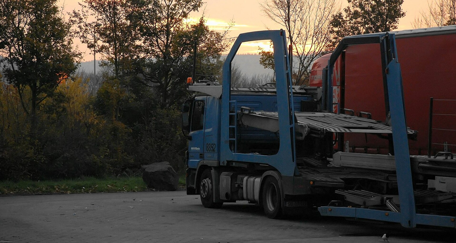 Co dalej z zakazem ruchu ciężarówek w Wielkanoc? Mamy odpowiedź Ministerstwa Infrastruktury