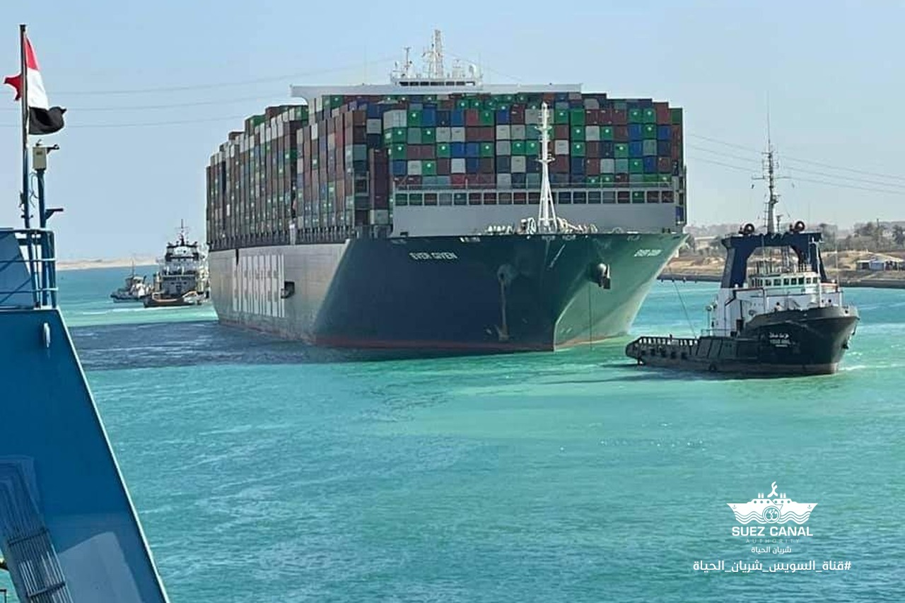 Autoritatea Canalului Suez a majorat taxele de trecere