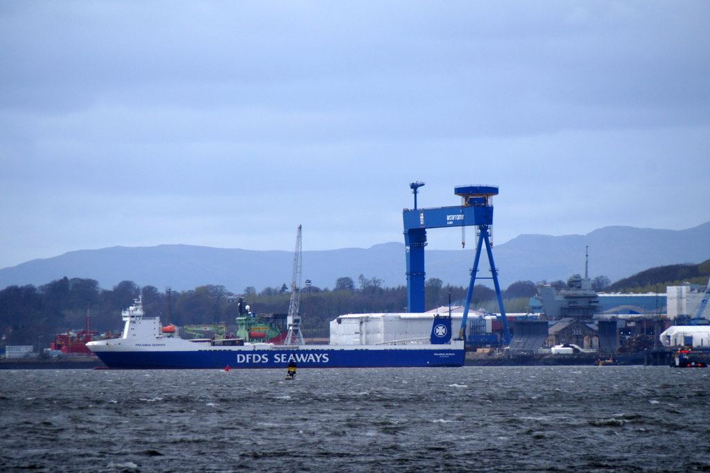 DFDS announce new Calais-Sheerness ro-ro ferry service