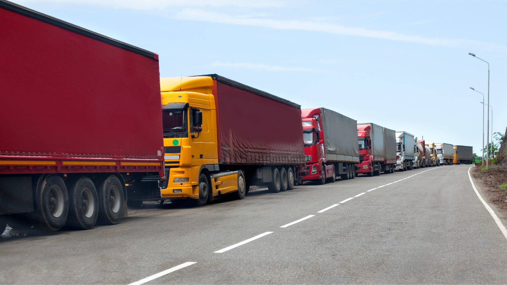 Galileo Green Lane – soluție digitală pentru șoferii de camion. Cum puteți evita timpii mari de așteptare la trecerea frontierelor din UE