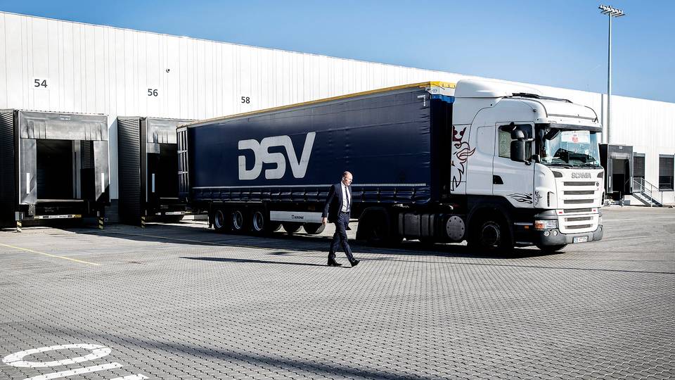 DSV Panalpina ar putea achiziționa DB Schenker